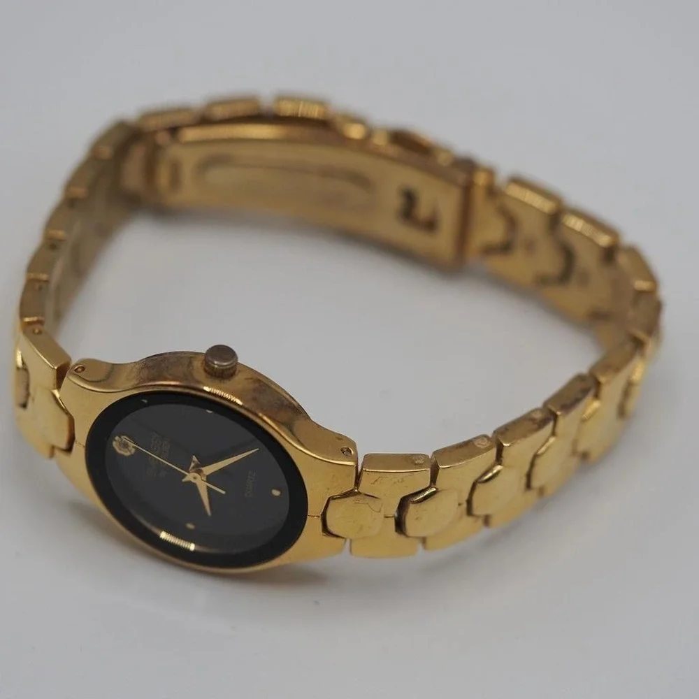 Women's Gruen‎ Analog Quartz Watch Wristwatch New Battery